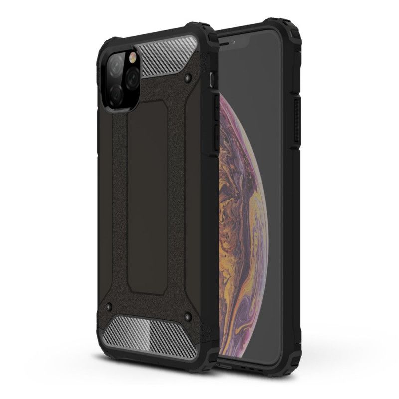 Cover iPhone 11 Pro Max Sort Overlevende