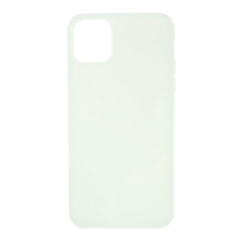 Cover iPhone 11 Pro Max Sort Stiv Silikone Beskyttelse