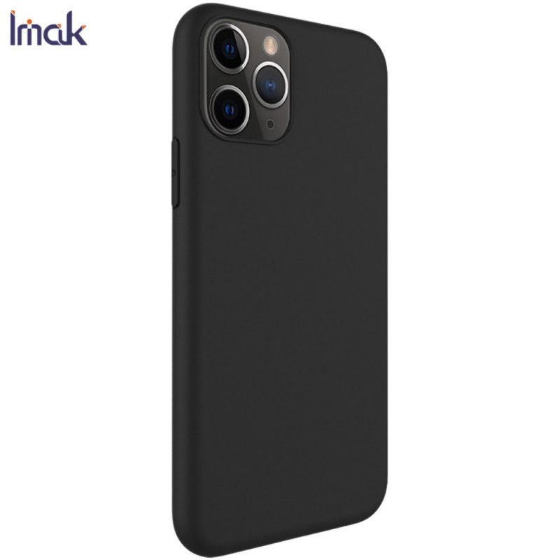 Cover iPhone 11 Pro Max Sort Uc-1 Serie Silikone Måtter Imak