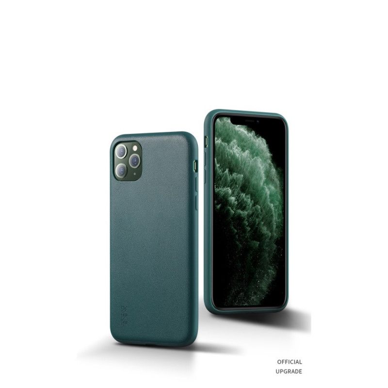 Cover iPhone 11 Pro Max Sort X-Niveau Læderstil