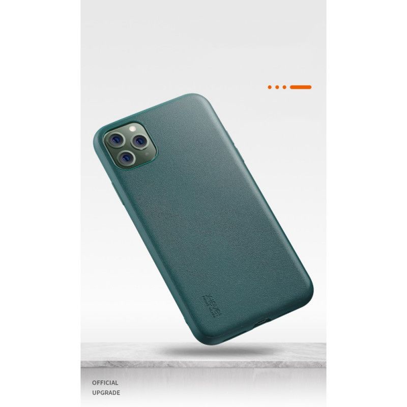 Cover iPhone 11 Pro Max Sort X-Niveau Læderstil