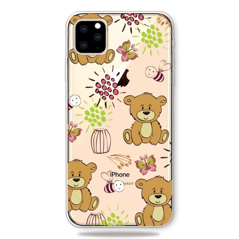 Cover iPhone 11 Pro Max Top Bamse