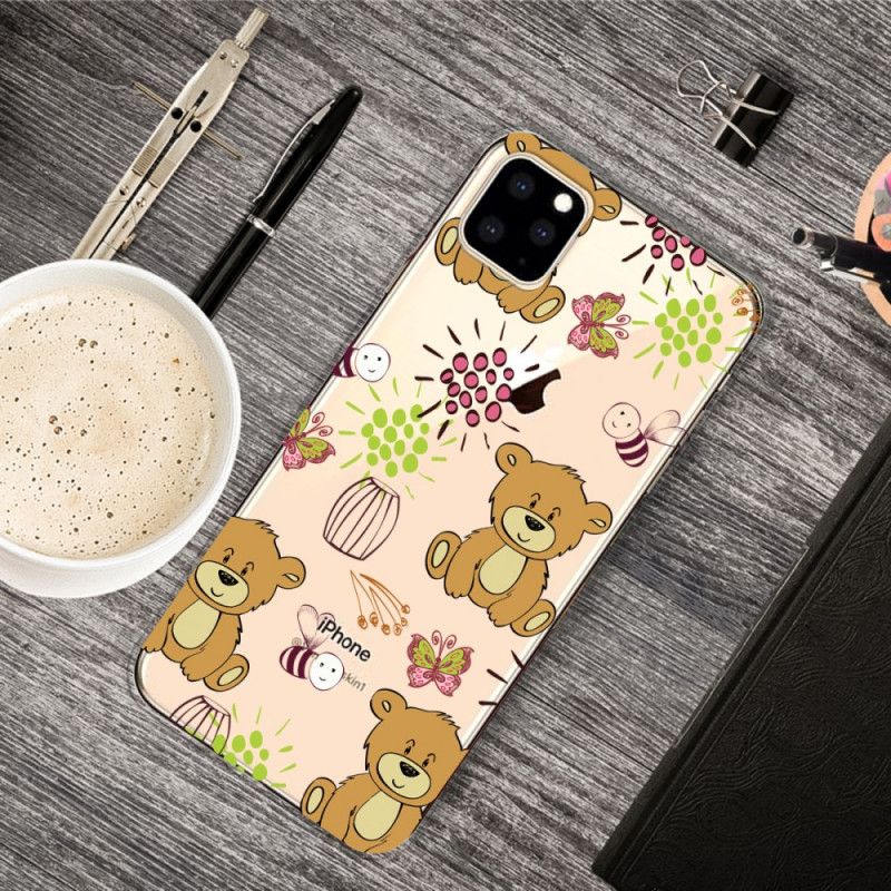 Cover iPhone 11 Pro Max Top Bamse