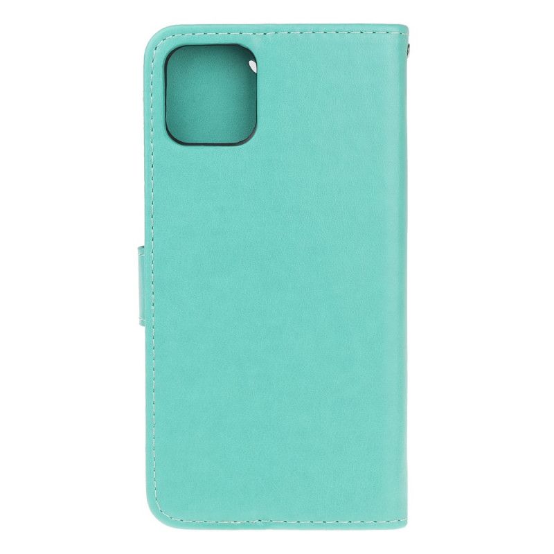 Flip Cover iPhone 11 Pro Max Blomstermotiver