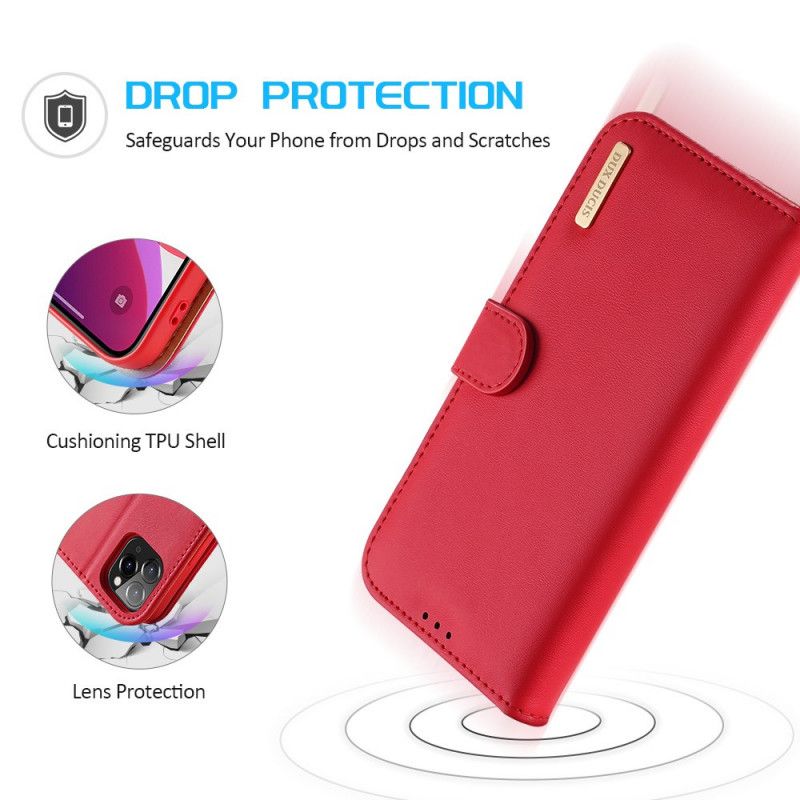 Flip Cover iPhone 11 Pro Max Sort Hivo-Serie Dux Ducis