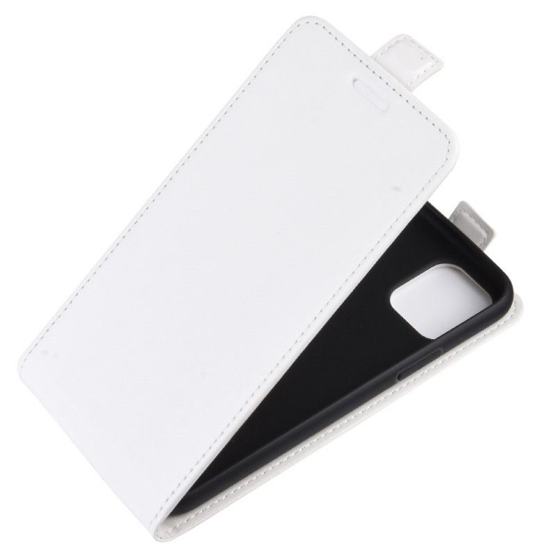 Flip Cover Læder for iPhone 11 Pro Max Sort Foldning Af Lædereffekt