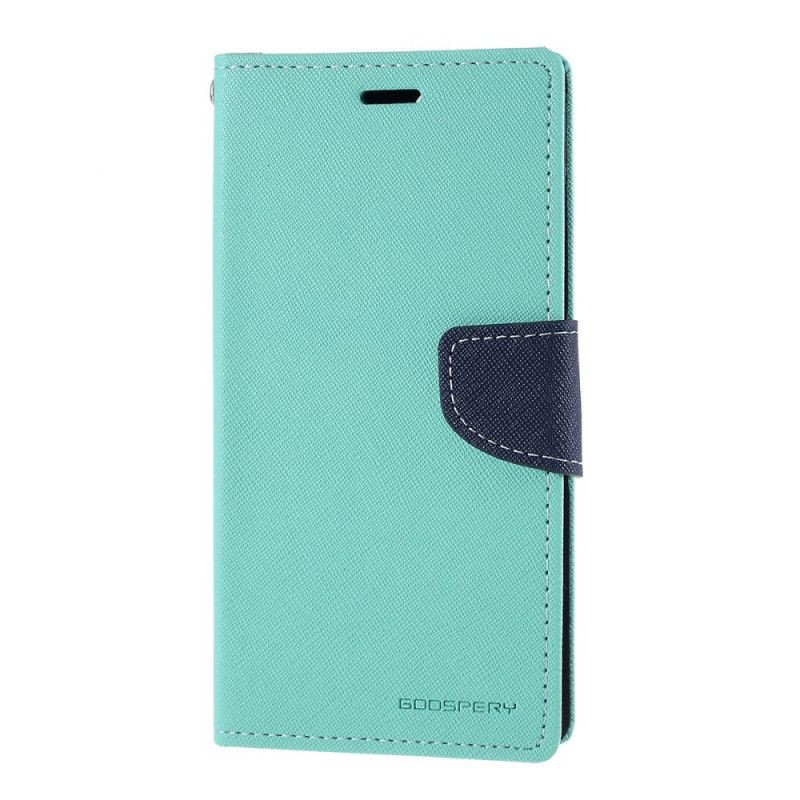 Flip Cover Læder for iPhone 11 Pro Max Sort Tofarvet Kviksølv