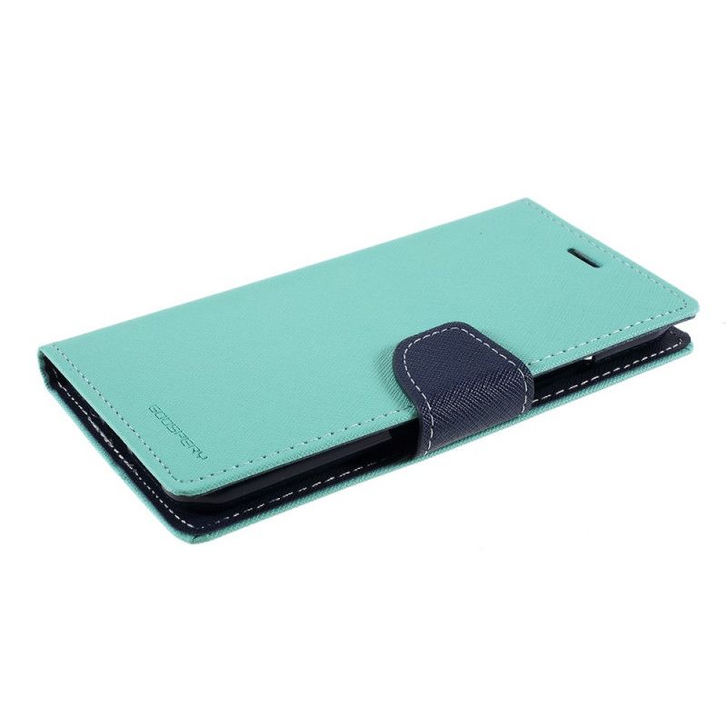 Flip Cover Læder for iPhone 11 Pro Max Sort Tofarvet Kviksølv