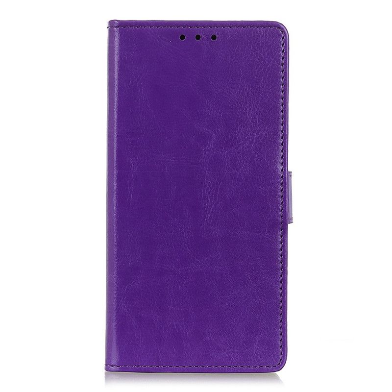 Flip Cover Læder iPhone 11 Pro Max Sort Trendy Læderstil 2019