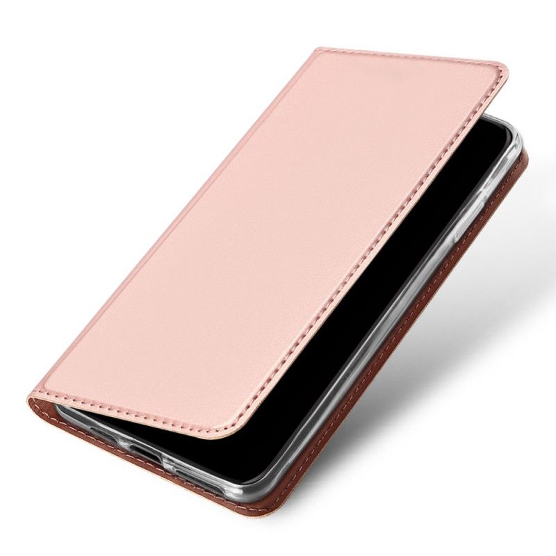 Læder Cover iPhone 11 Pro Max Sort Skin Pro Serie Dux Ducis