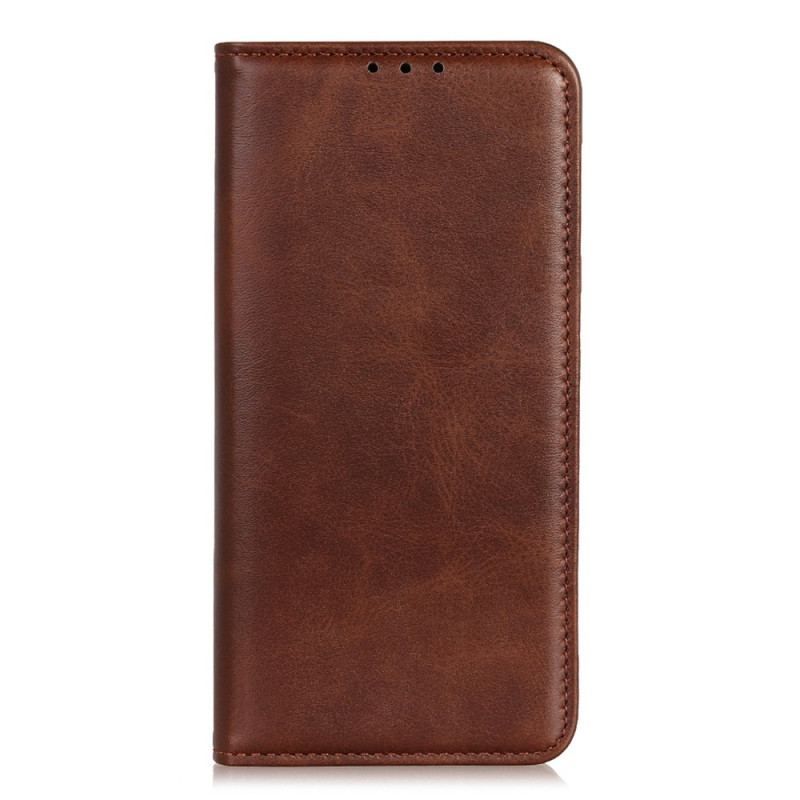 Cover Xiaomi Redmi Note 12 5G Flip Cover Klassisk Splitlæder