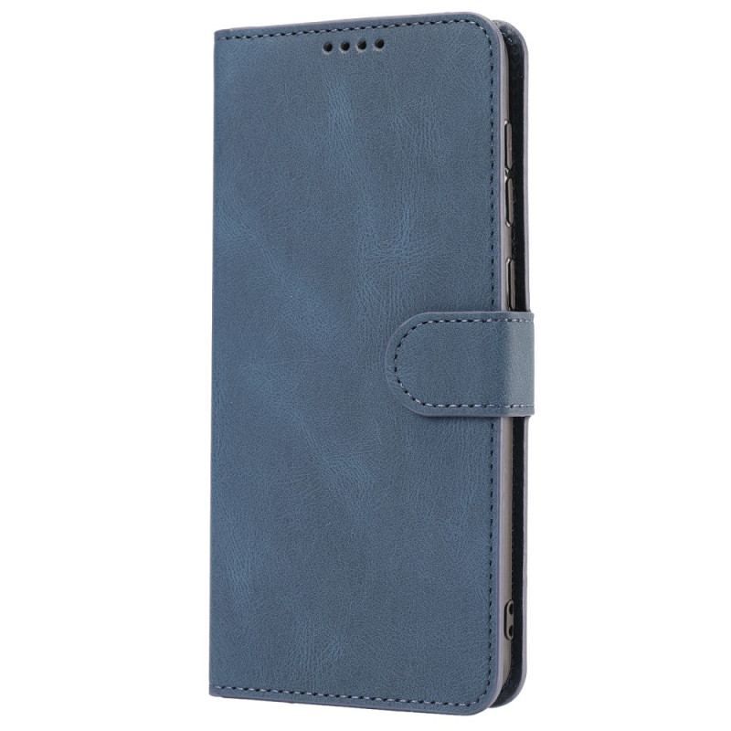 Flip Cover Xiaomi Redmi Note 12 5G Med Snor Retro Strappy