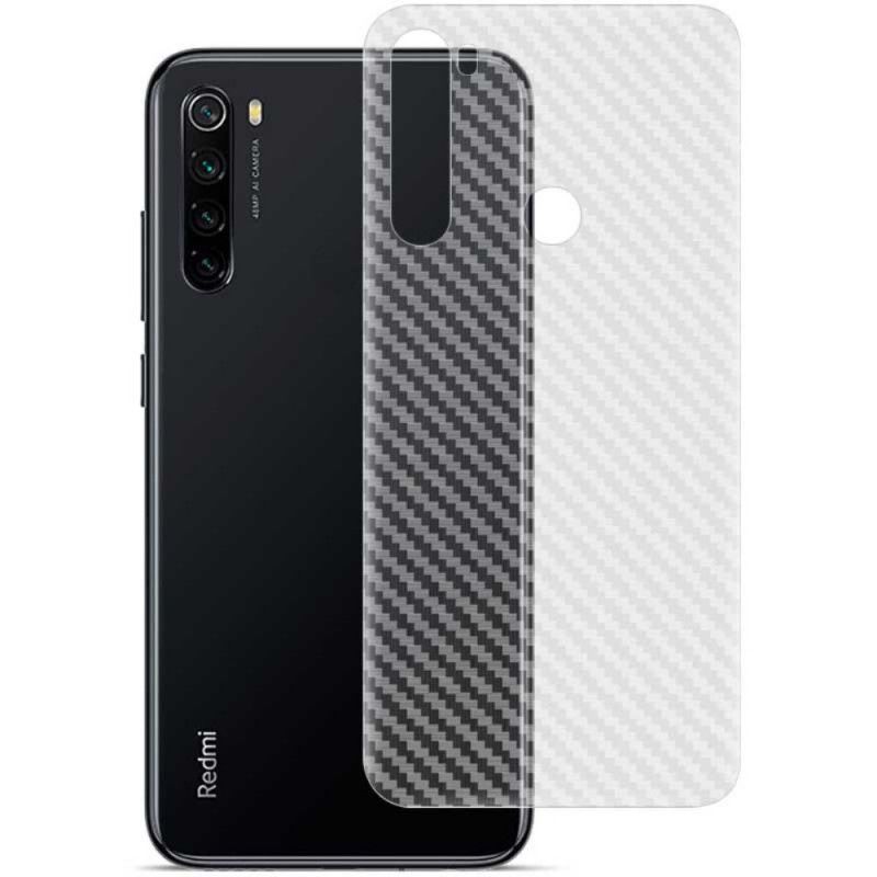 Bagbeskyttelsesfilm Xiaomi Redmi Note 8 Carbon Imak