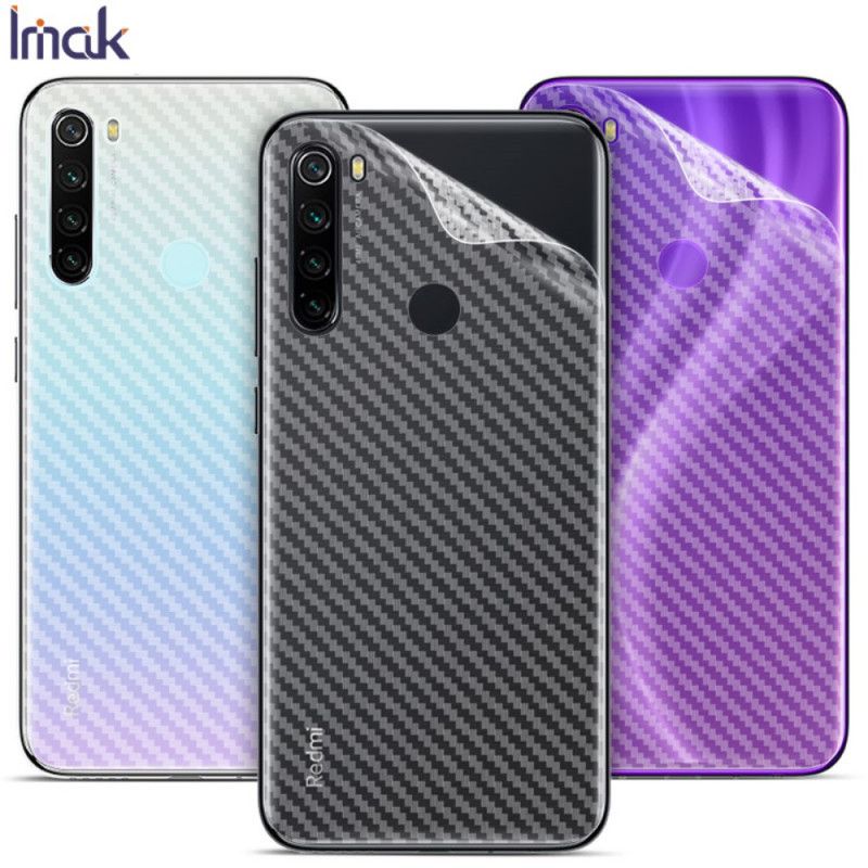 Bagbeskyttelsesfilm Xiaomi Redmi Note 8 Carbon Imak