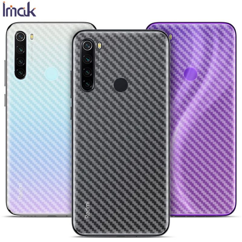 Bagbeskyttelsesfilm Xiaomi Redmi Note 8 Carbon Imak