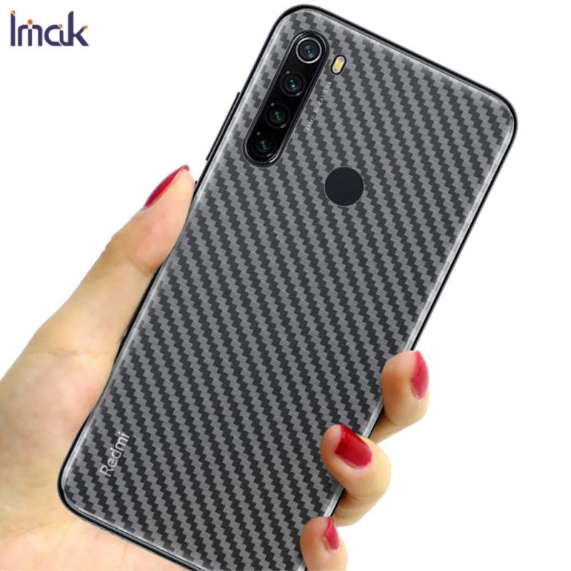 Bagbeskyttelsesfilm Xiaomi Redmi Note 8 Carbon Imak