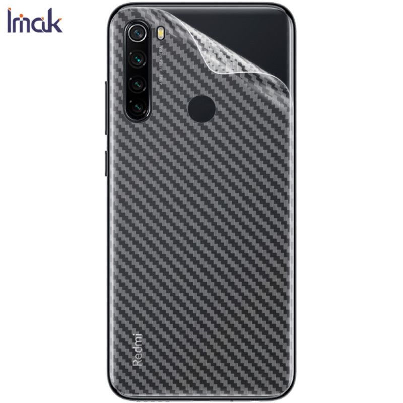 Bagbeskyttelsesfilm Xiaomi Redmi Note 8 Carbon Imak