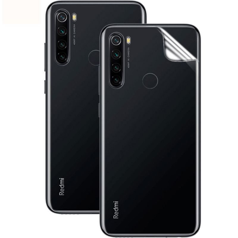 Bageste Beskyttelsesfilm Xiaomi Redmi Note 8 Imak