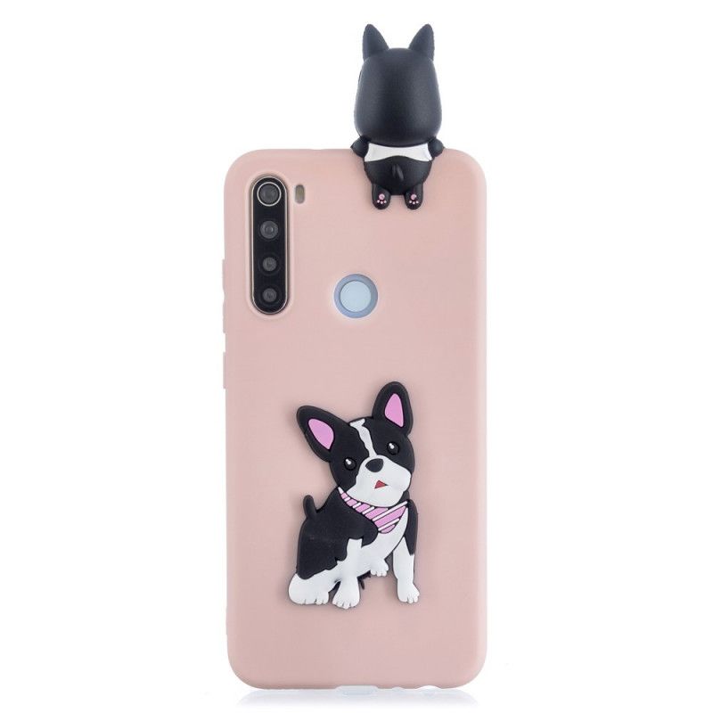 Cover for Xiaomi Redmi Note 8 Flavien Hunden