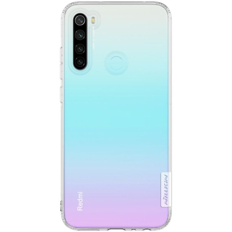 Cover for Xiaomi Redmi Note 8 Gennemsigtig Gennemsigtig Nillkin