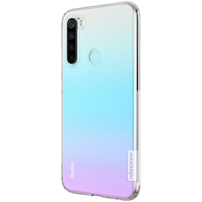 Cover for Xiaomi Redmi Note 8 Gennemsigtig Gennemsigtig Nillkin