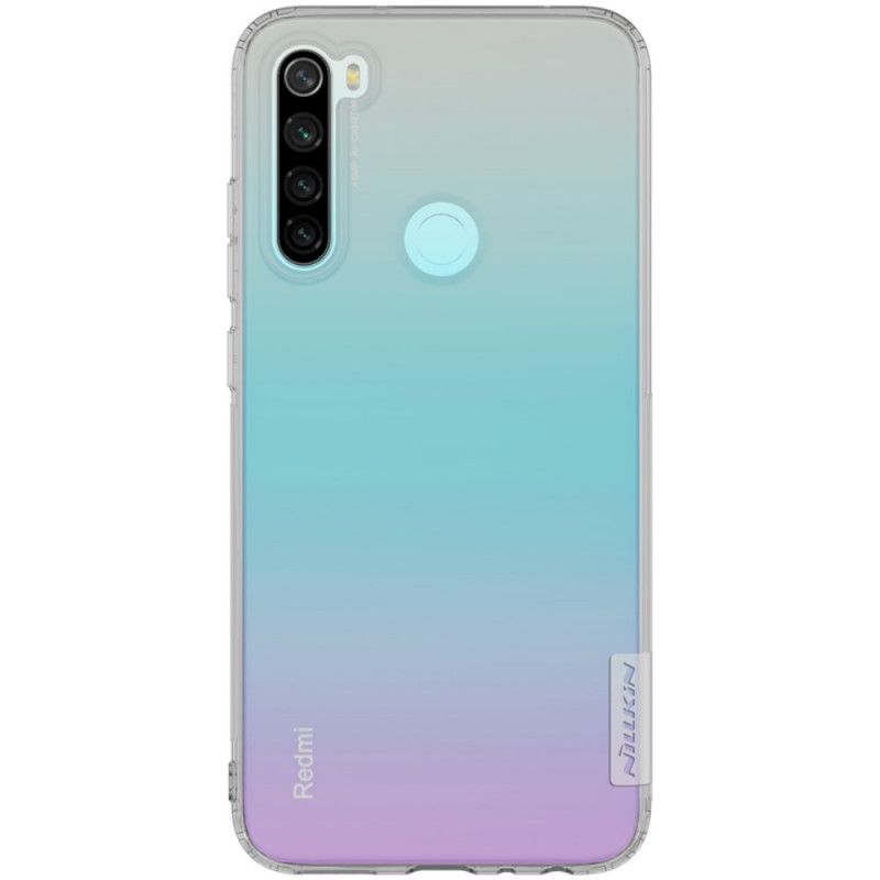 Cover for Xiaomi Redmi Note 8 Gennemsigtig Gennemsigtig Nillkin