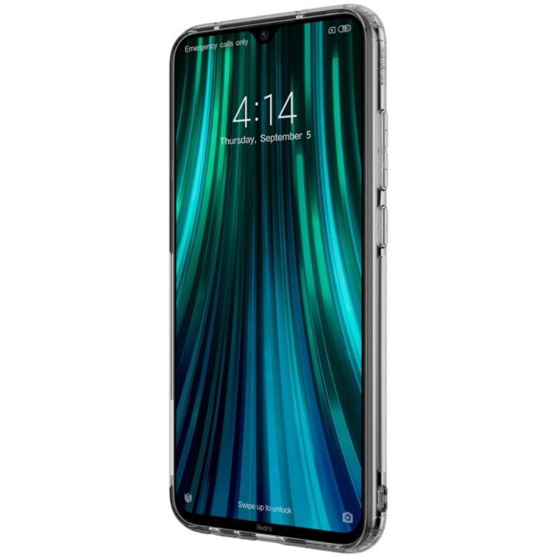 Cover for Xiaomi Redmi Note 8 Gennemsigtig Gennemsigtig Nillkin