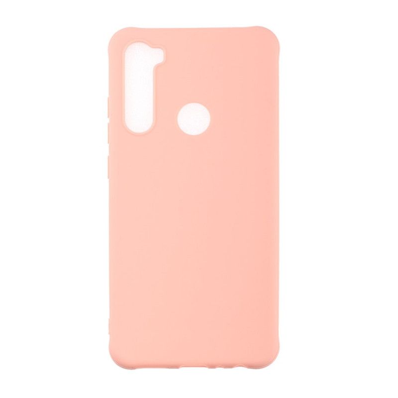 Cover for Xiaomi Redmi Note 8 Sort Blød Blød Silikone