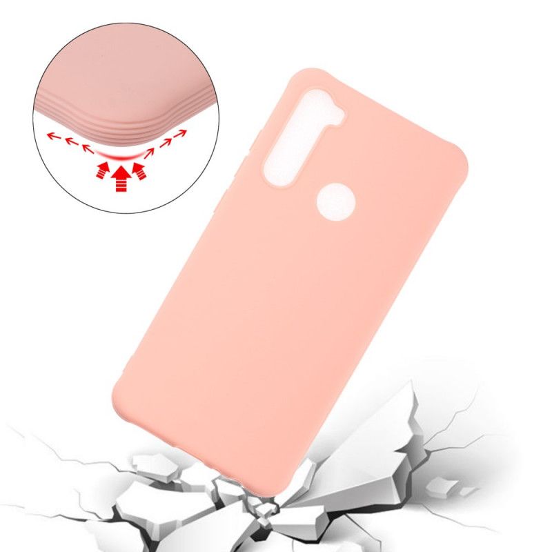 Cover for Xiaomi Redmi Note 8 Sort Blød Blød Silikone