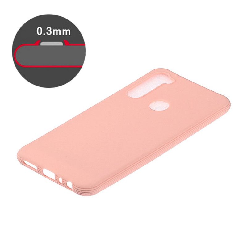 Cover for Xiaomi Redmi Note 8 Sort Blød Blød Silikone