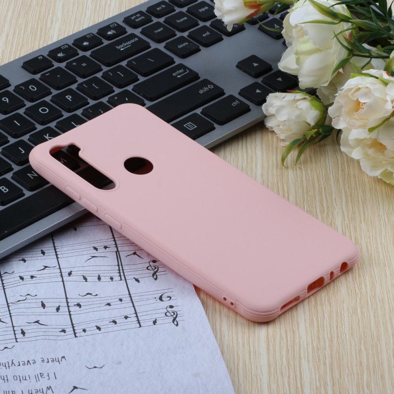 Cover for Xiaomi Redmi Note 8 Sort Blød Blød Silikone