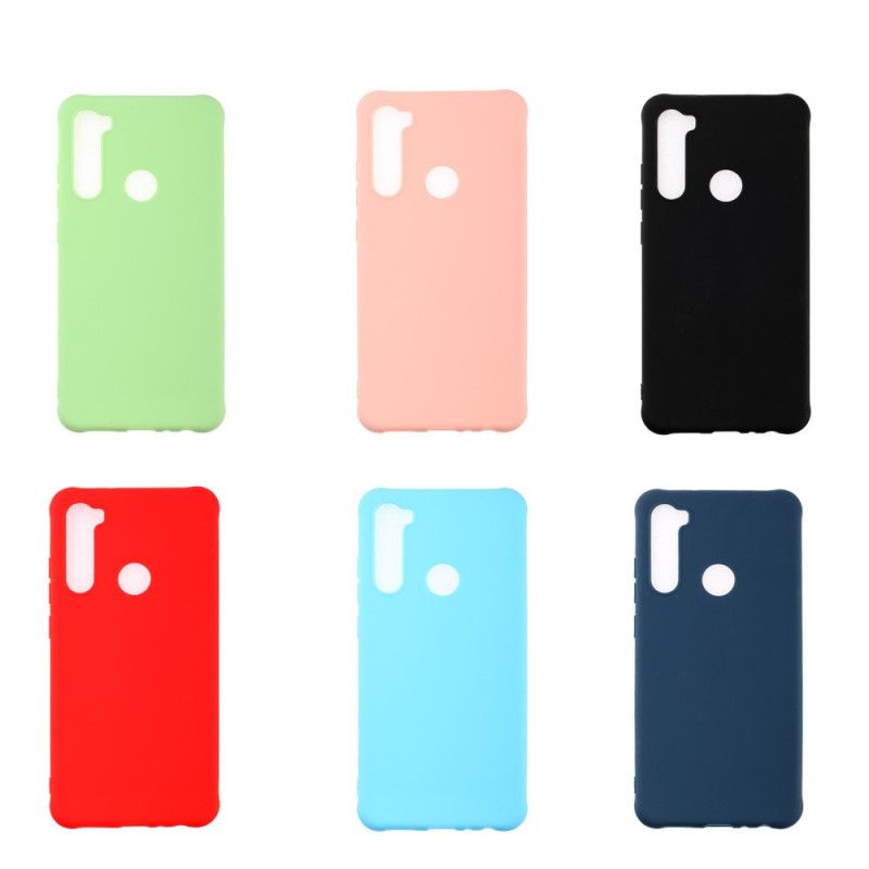 Cover for Xiaomi Redmi Note 8 Sort Blød Blød Silikone