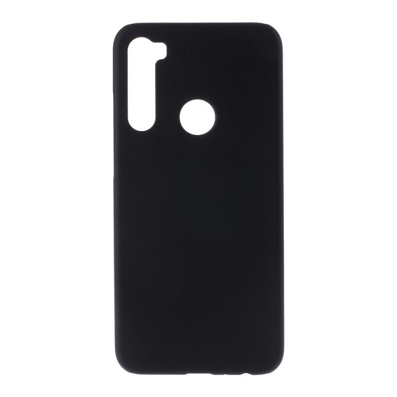 Cover for Xiaomi Redmi Note 8 Sort Klassisk Stiv