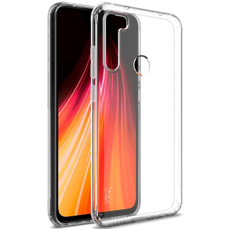 Cover Xiaomi Redmi Note 8 Mobilcover Gennemsigtig Imak