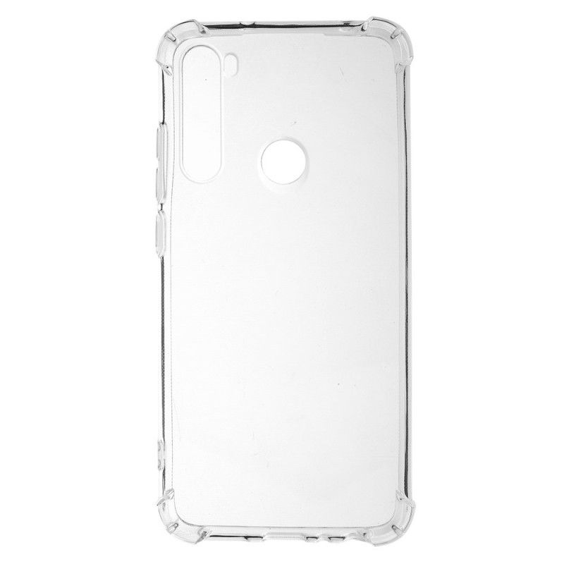 Cover Xiaomi Redmi Note 8 Mobilcover Gennemsigtige Forstærkede Hjørner