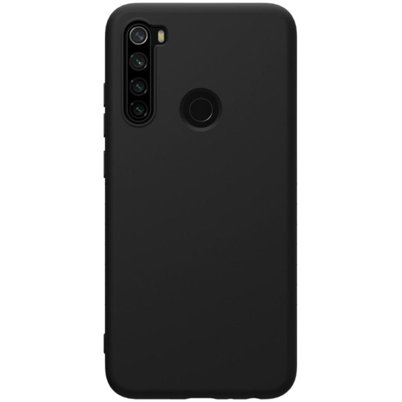 Cover Xiaomi Redmi Note 8 Mørkeblå Silikone Nillkin Original