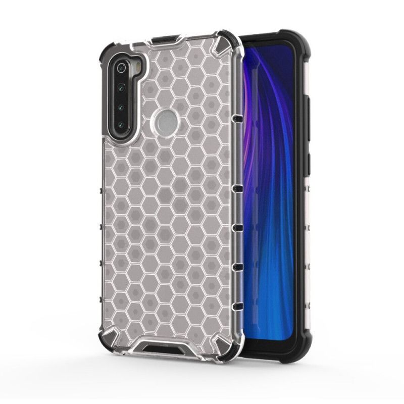 Cover Xiaomi Redmi Note 8 Sort Bikagestil