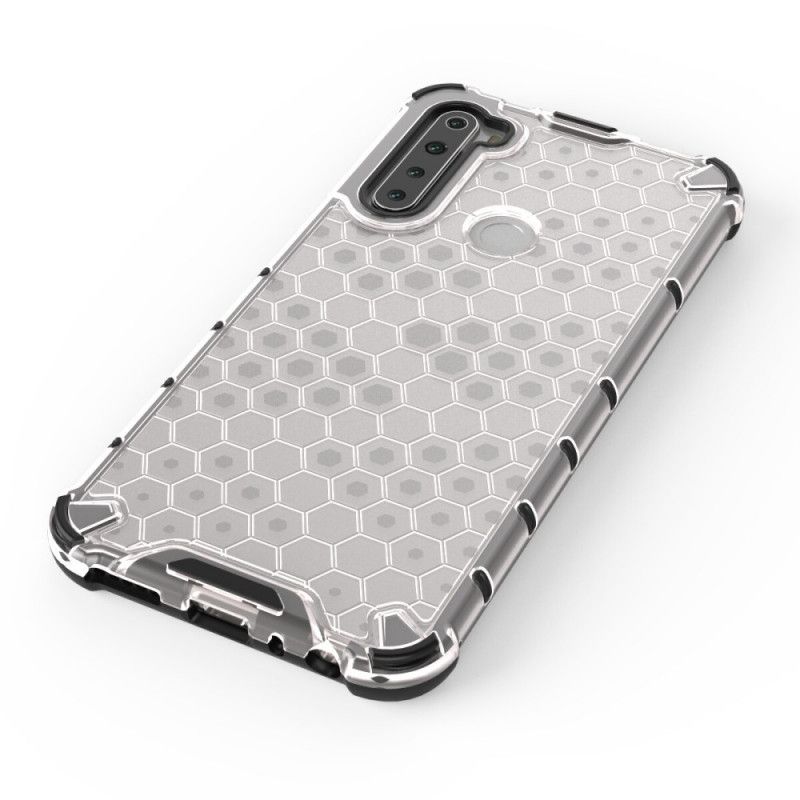 Cover Xiaomi Redmi Note 8 Sort Bikagestil