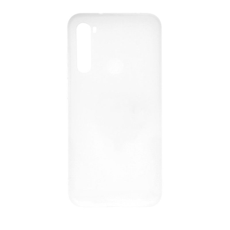 Cover Xiaomi Redmi Note 8 Sort Blød Mat Silikone