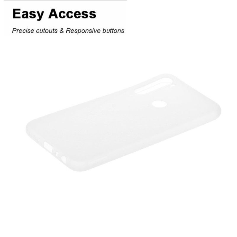 Cover Xiaomi Redmi Note 8 Sort Blød Mat Silikone