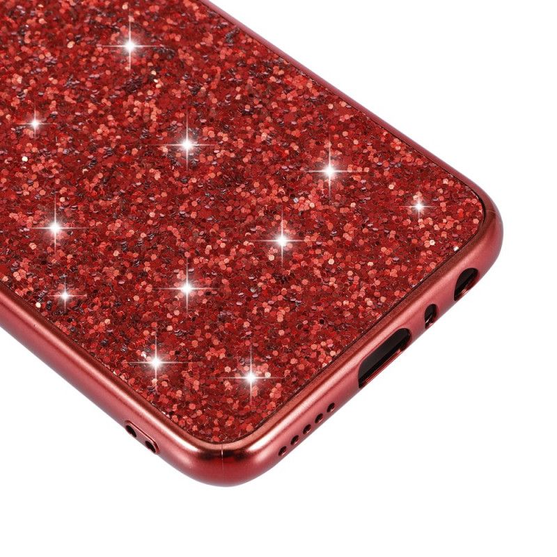 Cover Xiaomi Redmi Note 8 Sort Jeg Er Glitter Original