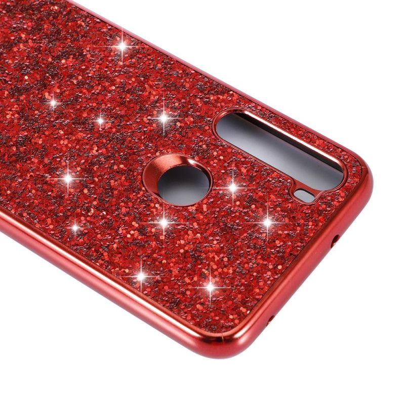 Cover Xiaomi Redmi Note 8 Sort Jeg Er Glitter Original