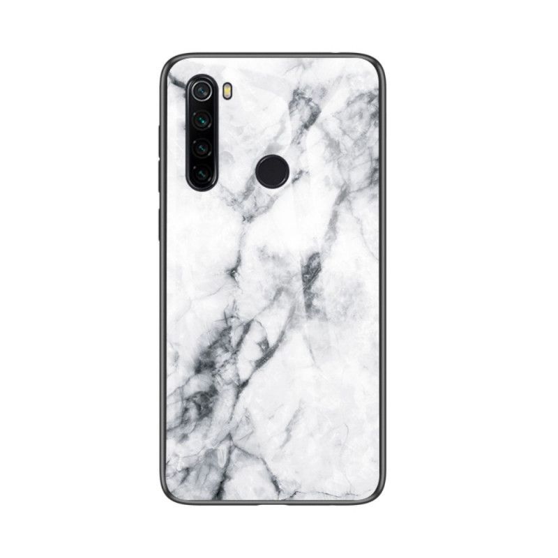 Cover Xiaomi Redmi Note 8 Sort Marmor