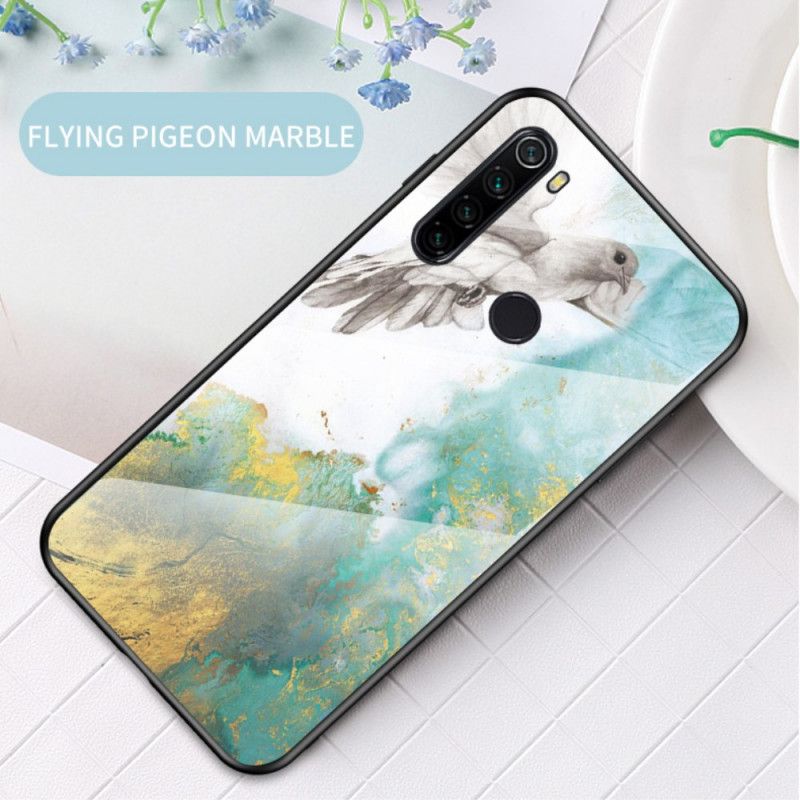 Cover Xiaomi Redmi Note 8 Sort Marmor