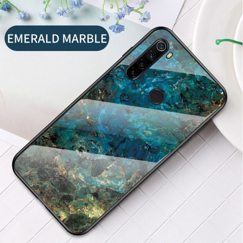 Cover Xiaomi Redmi Note 8 Sort Marmor