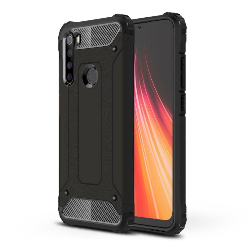 Cover Xiaomi Redmi Note 8 Sort Mobilcover Overlevende