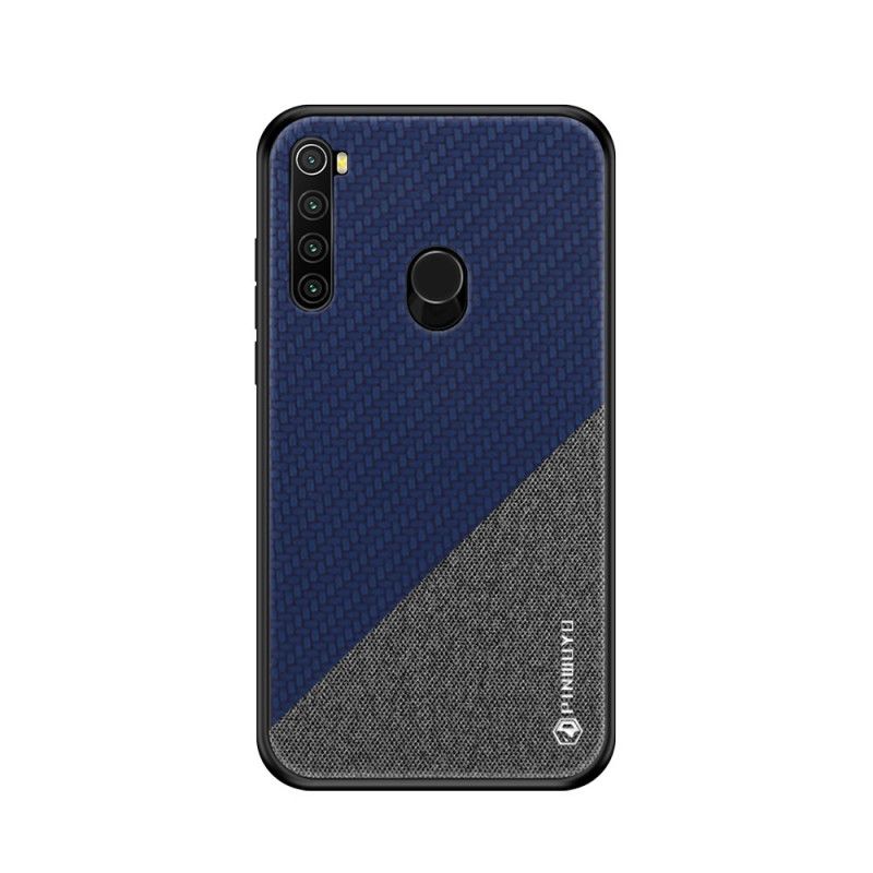 Cover Xiaomi Redmi Note 8 Sort Mobilcover Pinwuyo Ære-Serie