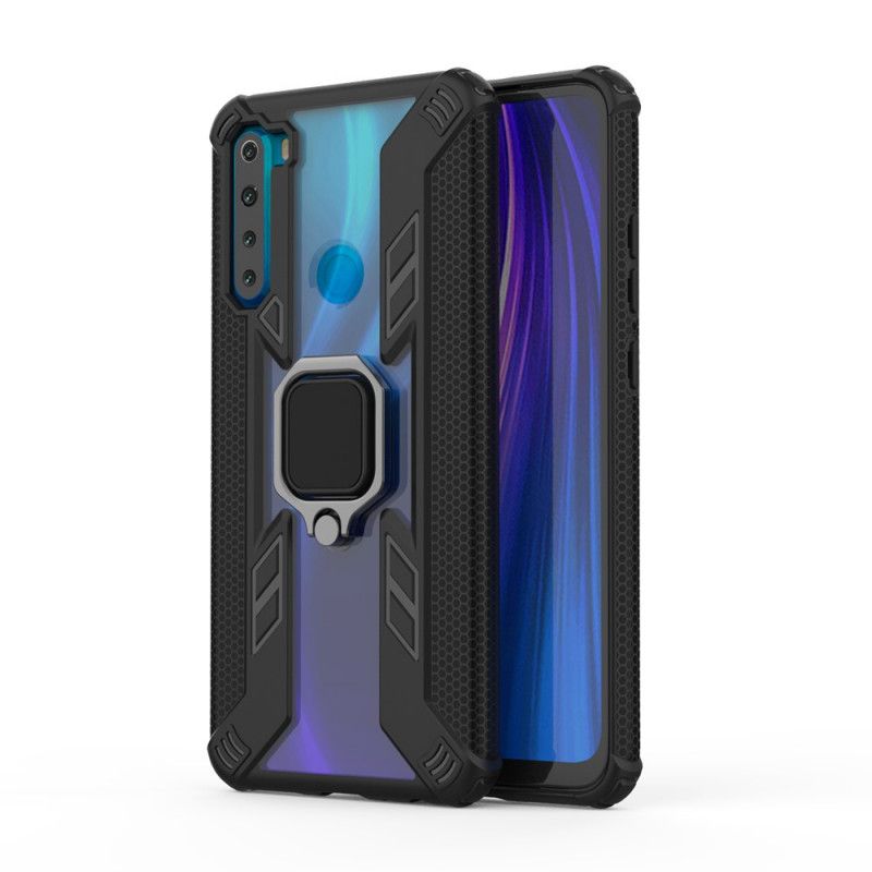 Cover Xiaomi Redmi Note 8 Sort Premium Ring