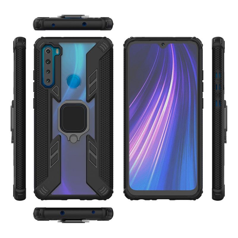 Cover Xiaomi Redmi Note 8 Sort Premium Ring