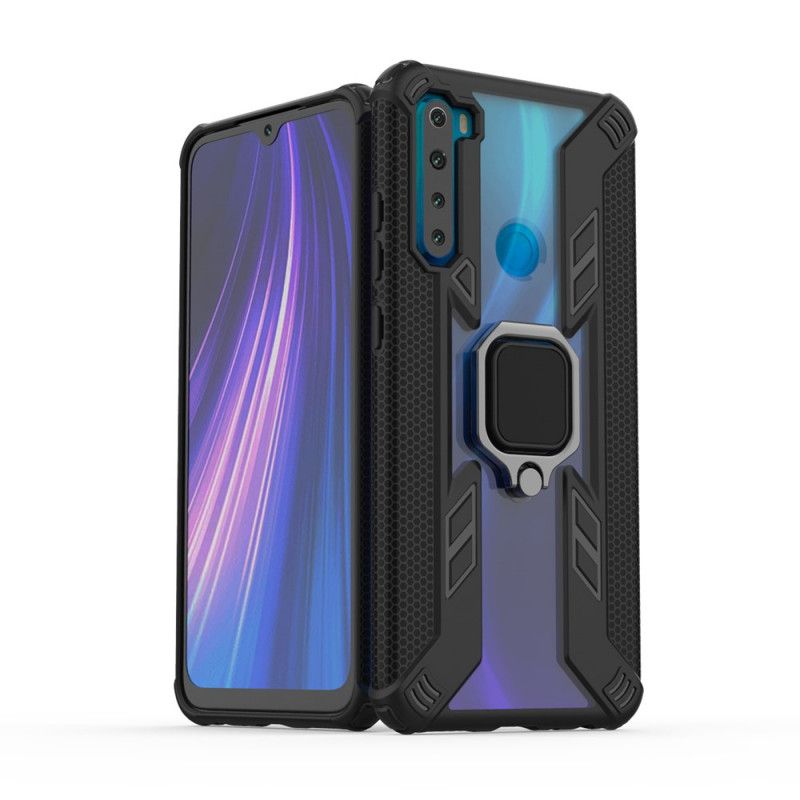 Cover Xiaomi Redmi Note 8 Sort Premium Ring